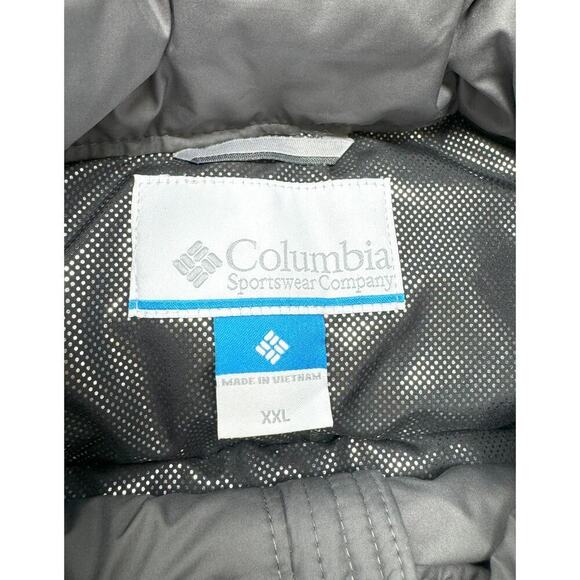 Columbia Pike Lake Jacket Nimbus Grey/City Grey, Size 2XL - Picture 11 of 11